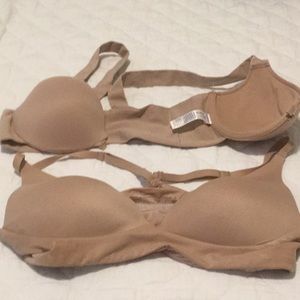 Spanx and VS lounge bras